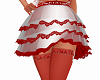 Silver & Ruby Skirt