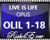 LIVE IS LIFE