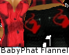 FE.BabyPhatFlannel:Red