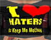 !BAD! Luv Haters F