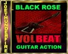 Black Rose Guitar