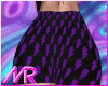 달 |  Ray Purple Skirt