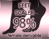Feet Scaler 98%