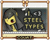 `C Steel Types.