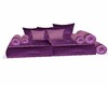 purple couche