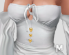 ash sleeves | white ϻ