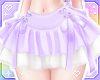 🌙 Coquette Skirt Lilc