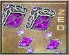 ~Z~ Purple Earring!