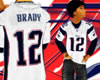 (e) .Brady. jersey