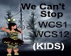 (KIDS) We Cant Stop song