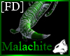 Malachite Fox Wolf Tail