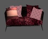Patio Couch - Plum Pink