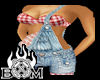 !S! Country Overalls Red