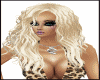 SM Curly Hot Blonde Adel