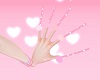 Pompom Pink Nails 💋