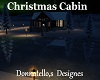christmas cabin