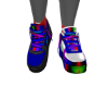 VF bold sneakers neon