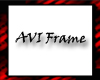 Red and Black AVI Frame