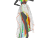 Muse) Tropic Summer Gown