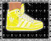  yellow  sneakers