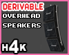 H4K Overhead Speakers