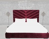 Royal Burgundy Bed