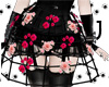 rose cageskirt