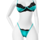 Aly Teal Lingerie