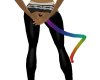!R! Rainbow Furry Tail