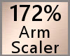 172% Arm Scaler F A