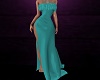 Summer Gown Turquoise