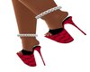 Guxxx Red Black Platform