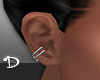 d| Metal ear percing R