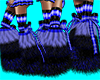 Blue Monster Boots 