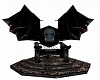 Spooky Bat Throne