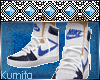  Kicks ~ Blue