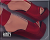 [Anry] Kyllie Red Shoes
