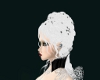 SpiderWhiteRingletsHair