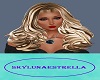 Sky's Zenia Blonde W/HL