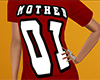 Mother 01 Shirt Red (F)