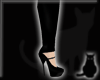 [CS] Black Spat Boots