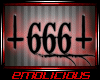 666 Unholy Sign M/F