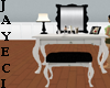 ]J[ Dressing Table Bl Wh