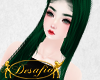 N- Hair Green Dark vicky