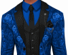 Royal Blue Suit SPH-136