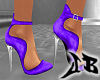 JB Classy Purple Heels