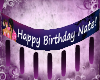 Nate Bday Banner