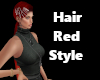 Hair Red Style
