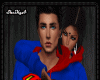 F! Superman Couple Hoody