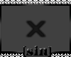 [sin] Black X